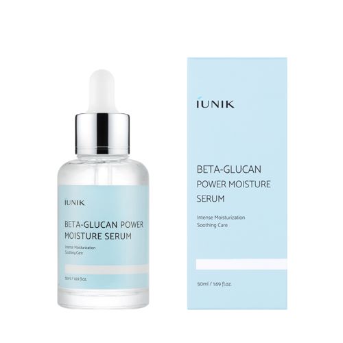 Iunik beta glucose power moisture serum