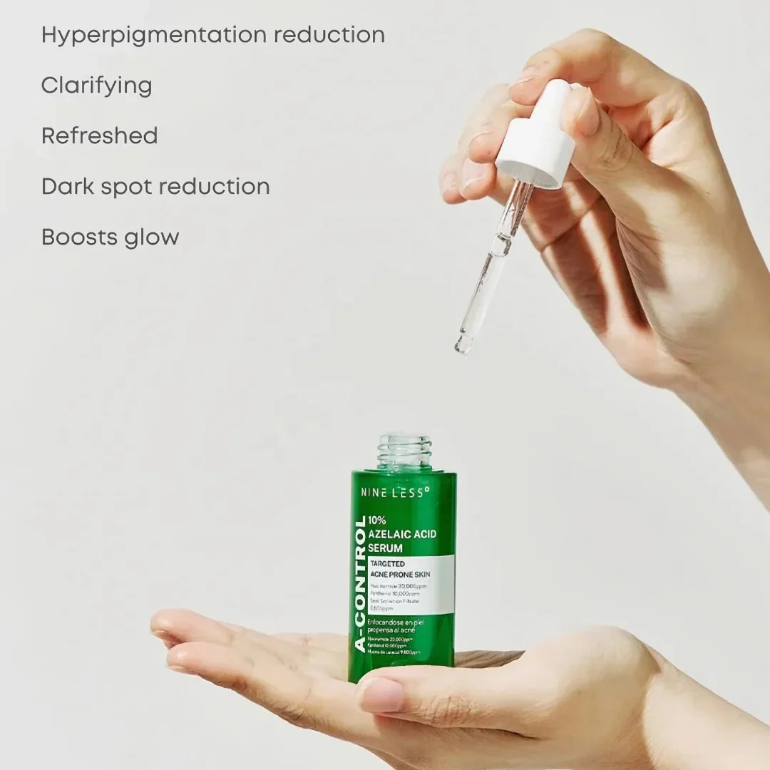 NINELESS - A-Control 10% Azelaic Acid Serum 30ml