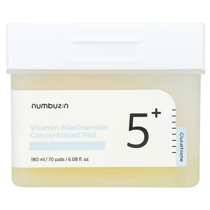 NUMBUZIN NO.5+ COMPRIMÉS CONCENTRÉS DE VITAMINE-NIACINAMIDE (70 unités) 180 ml
