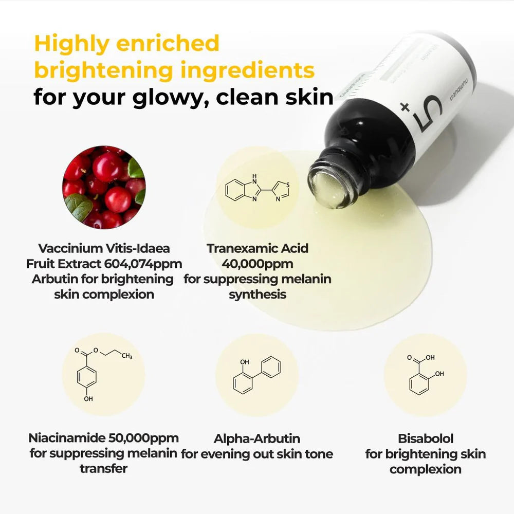 NUMBUZIN NO.5 VITAMIN CONCENTRATED SERUM 30ML