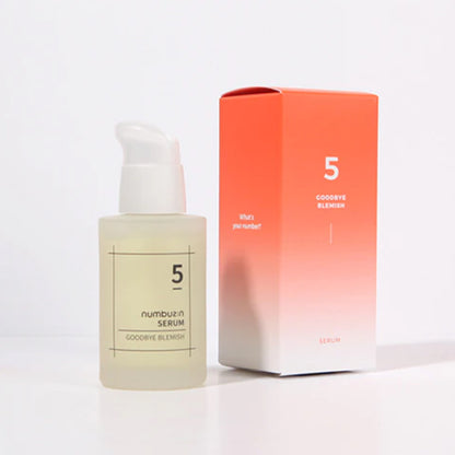 NUMBUZIN NO.5 GOODBYE BLEMISH SERUM 50ML