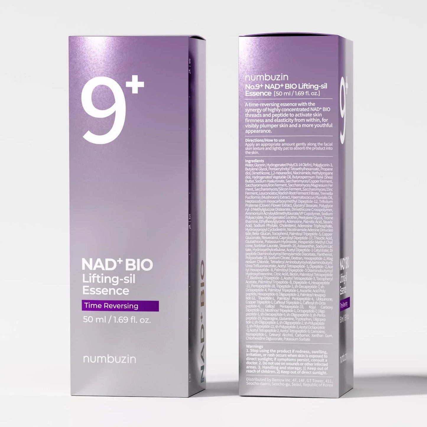 NUMBUZIN NO.9 NAD BIO LIFTING ESSENCE 50ML