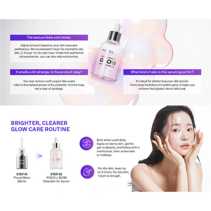 Purcell Glow Barrier Serum