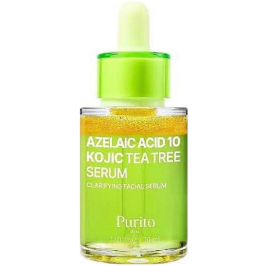 PURITO SEOUL Azelaic Acid 10 Kojic Tea Tree Serum
