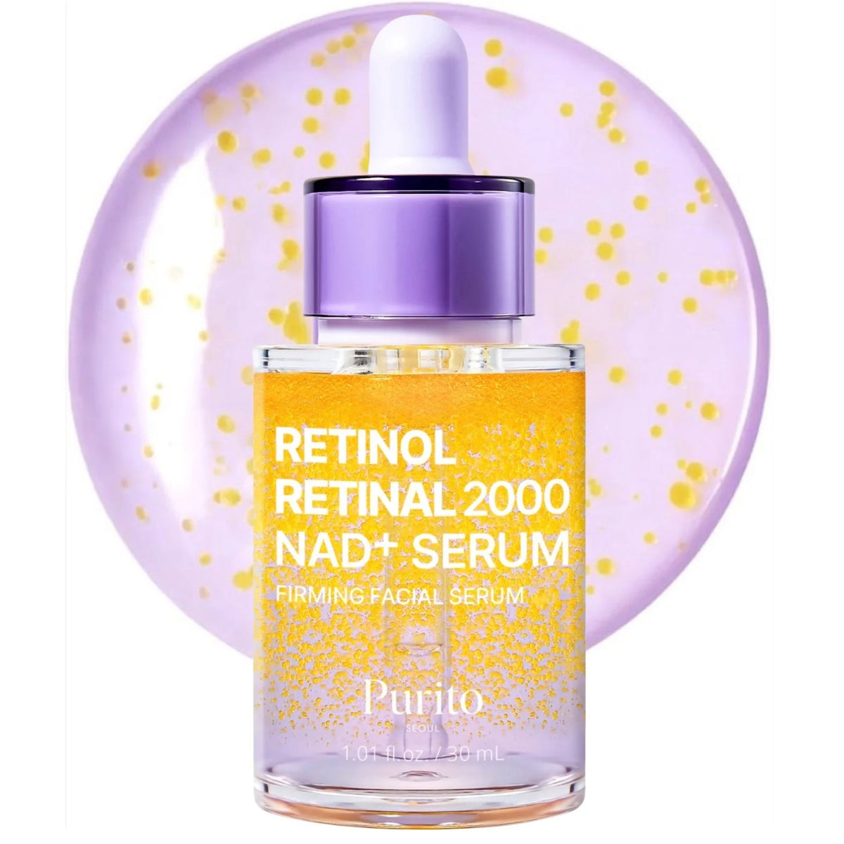 Purito SEOUL Retinol Retinal 2000 NAD+ Serum 30ml
