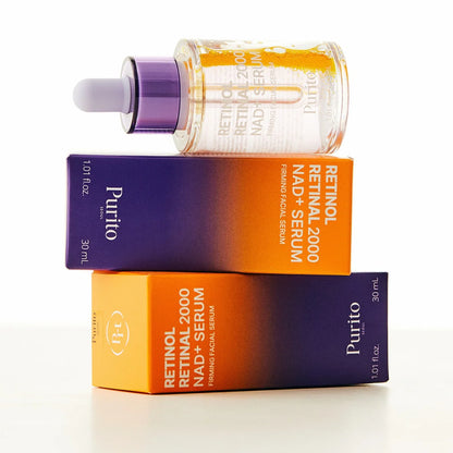 Purito SEOUL Retinol Retinal 2000 NAD+ Serum 30ml