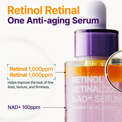 Purito SEOUL Retinol Retinal 2000 NAD+ Serum 30ml