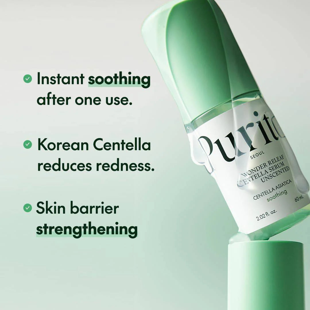 Purito SEOUL - Wonder Releaf Centella Serum Unscented 60ml