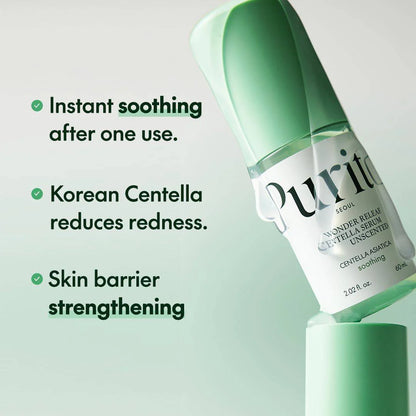 Purito SEOUL - Wonder Releaf Centella Serum Unscented 60ml