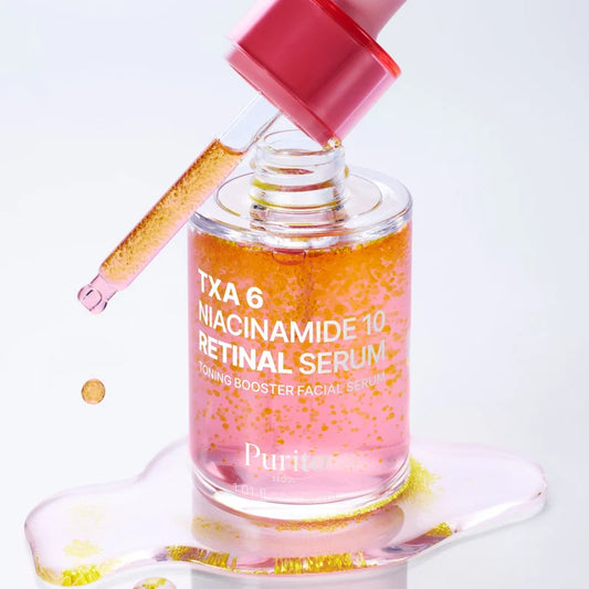 PURITO TXA 6 Niacinamide 10 Retinal Serum 30ml
