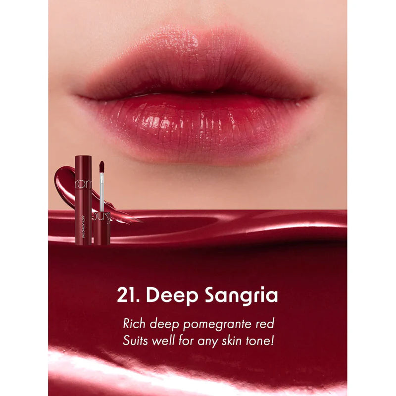 Romand - Juicy Lasting Tint 2020 FW Series - 4 Colors #21 Deep Sangria