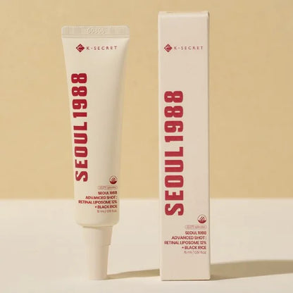 KSECRET - SÉOUL 1988 Injection avancée : Liposome rétinien 12 % + Riz noir 15 ml