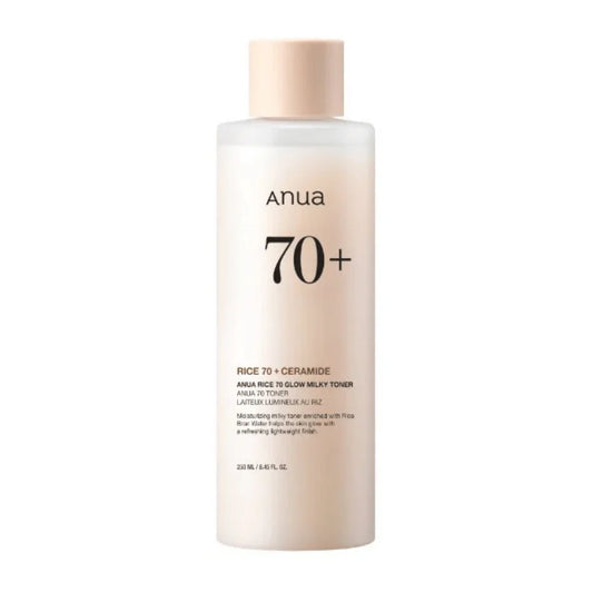 Anua - Rice 70 Glow Milky Toner 250ml