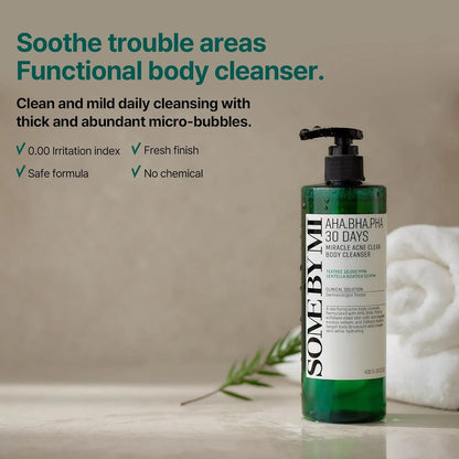 SOME BY MI - AHA, BHA, PHA 30 Days Miracle Acne Clear Body Cleanser