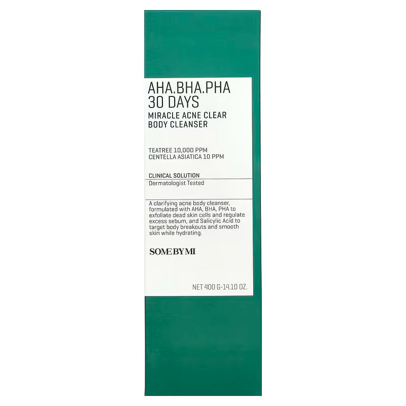 SOME BY MI - AHA, BHA, PHA 30 Days Miracle Acne Clear Body Cleanser