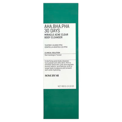 SOME BY MI - AHA, BHA, PHA 30 Days Miracle Acne Clear Body Cleanser
