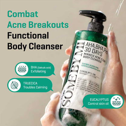 SOME BY MI - AHA, BHA, PHA 30 Days Miracle Acne Clear Body Cleanser