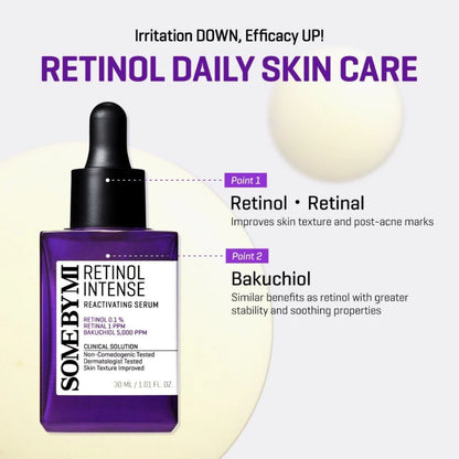 SOME BY MI - Retinol Intense Reactivating Serum 30ml