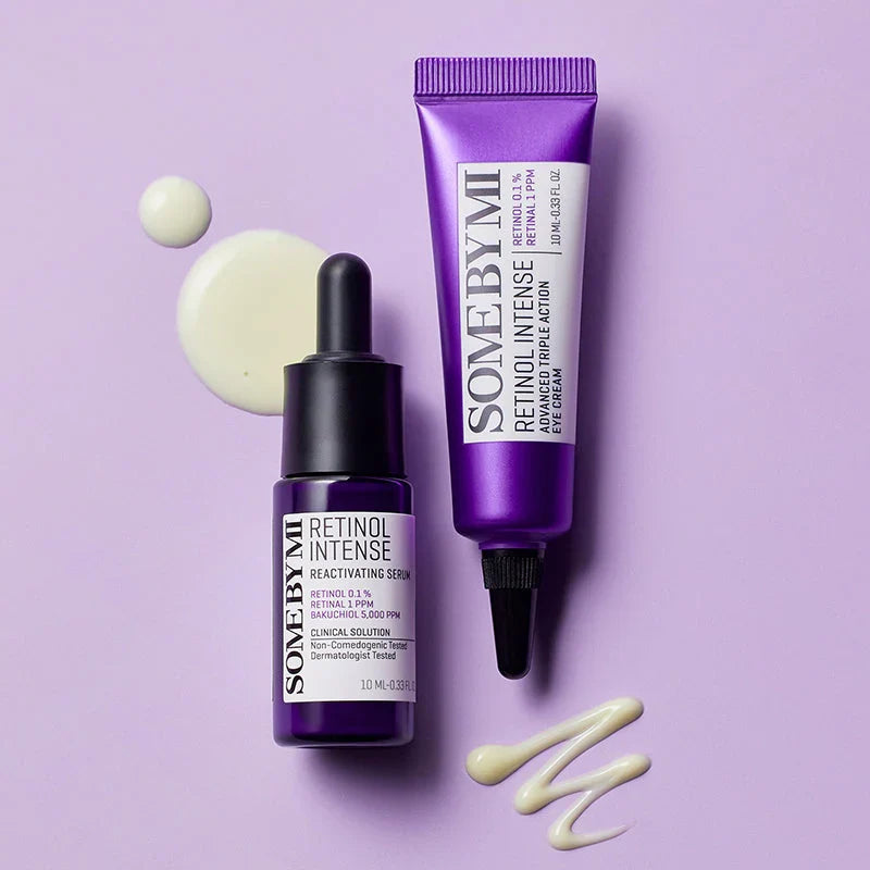 SOME BY MI Retinol Intense Trial Kit - serum and eye cream