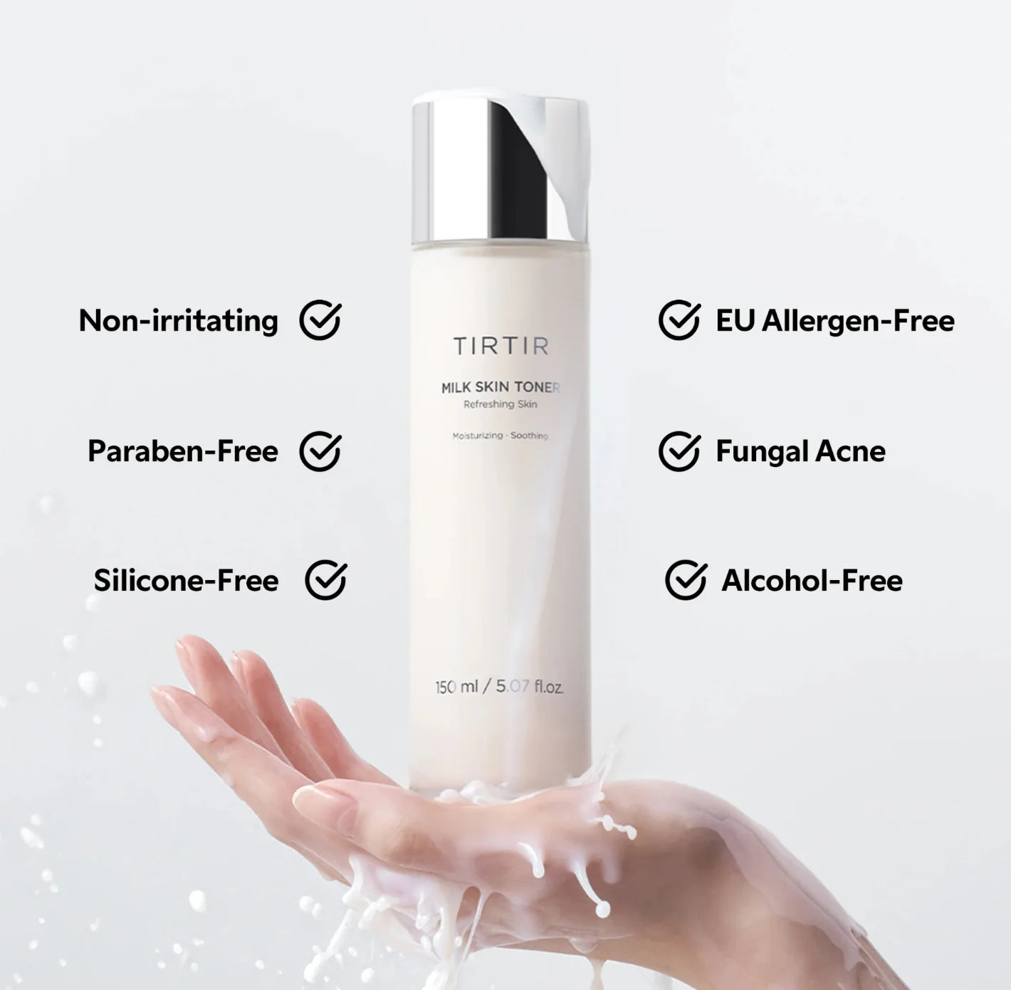 TIRTIR MILK SKIN TONER 150ML