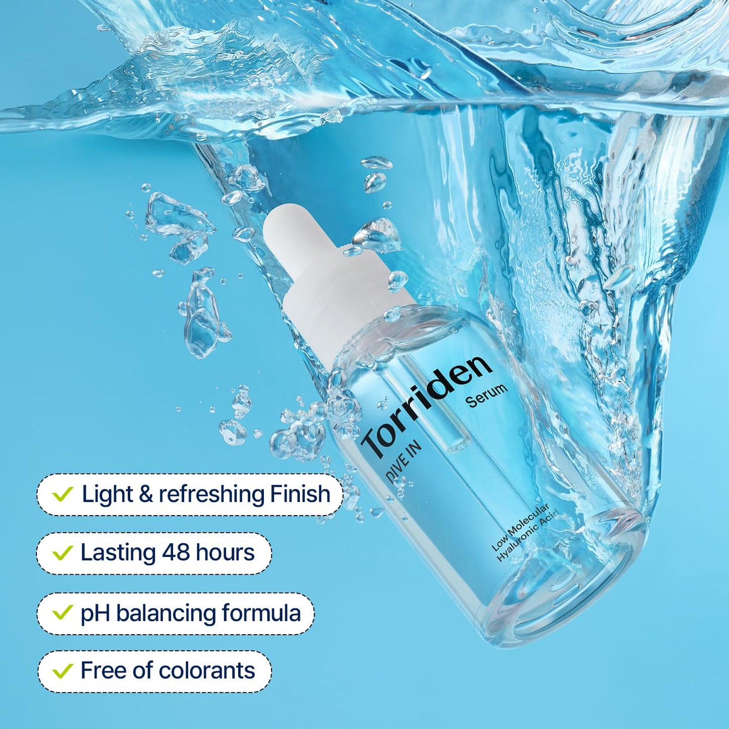 Torriden - DIVE-IN Low Molecule Hyaluronic Acid Serum 50ml