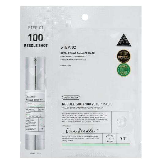 VT Reedle Shot 100 2-Step Mask (1pc)