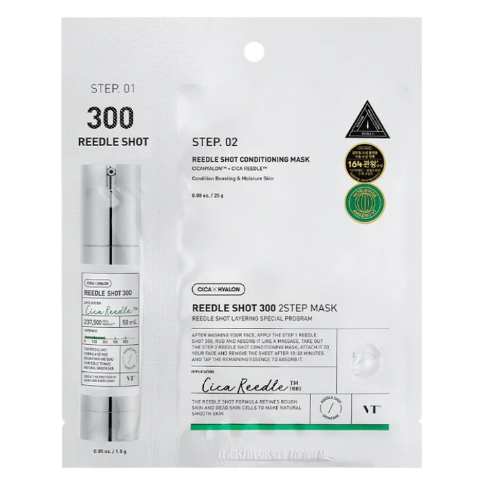 VT REEDLE SHOT 300 2-STEP MASK (1.5G+25G)