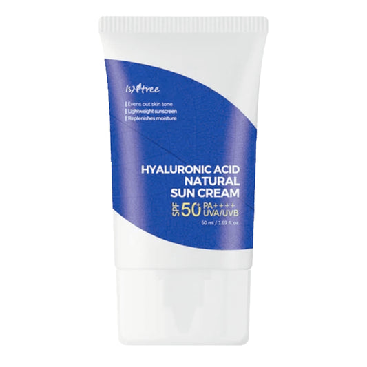 Isntree - Hyaluronic Acid Natural Sun Cream 2025 Version - 50ml