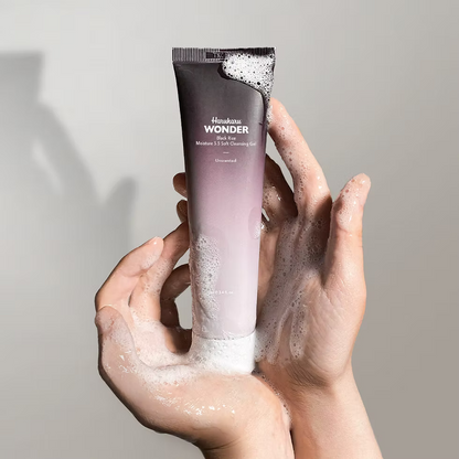 HARUHARU BLACK RICE MOISTURE 5.5 SOFT CLEANSING GEL 100ML