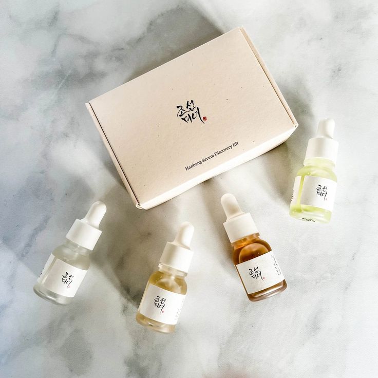 Beauty of Joseon Hanbang Serum Discovery Kit - 4 mini serums