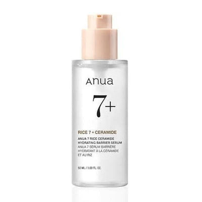 ANUA 7 RICE CERAMIDE HYDRATING BARRIER SERUM 50ML