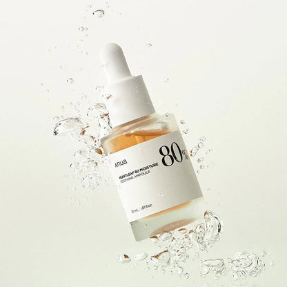 Ampoule apaisante Anua Heartleaf 80 %