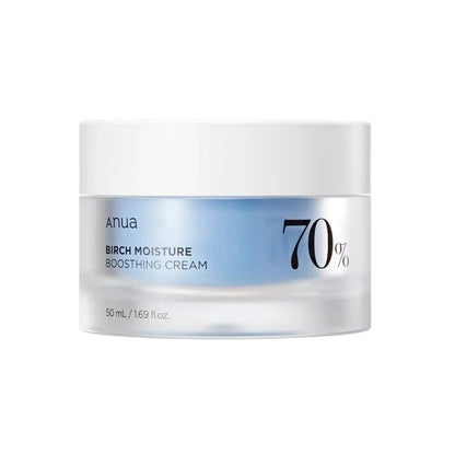 Anua birch moisture boosting face cream 50ml