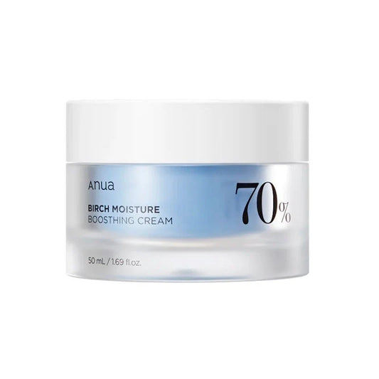 Anua birch moisture boosting face cream 50ml