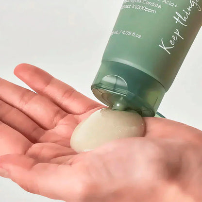ANUA HEARTLEAF QUERCETINOL PORE DEEP CLEANSING FOAM 150ML