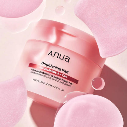 ANUA NIACINAMIDE 5 TXA TAMPON ÉCLAIRCISSANT (60EA)210ML