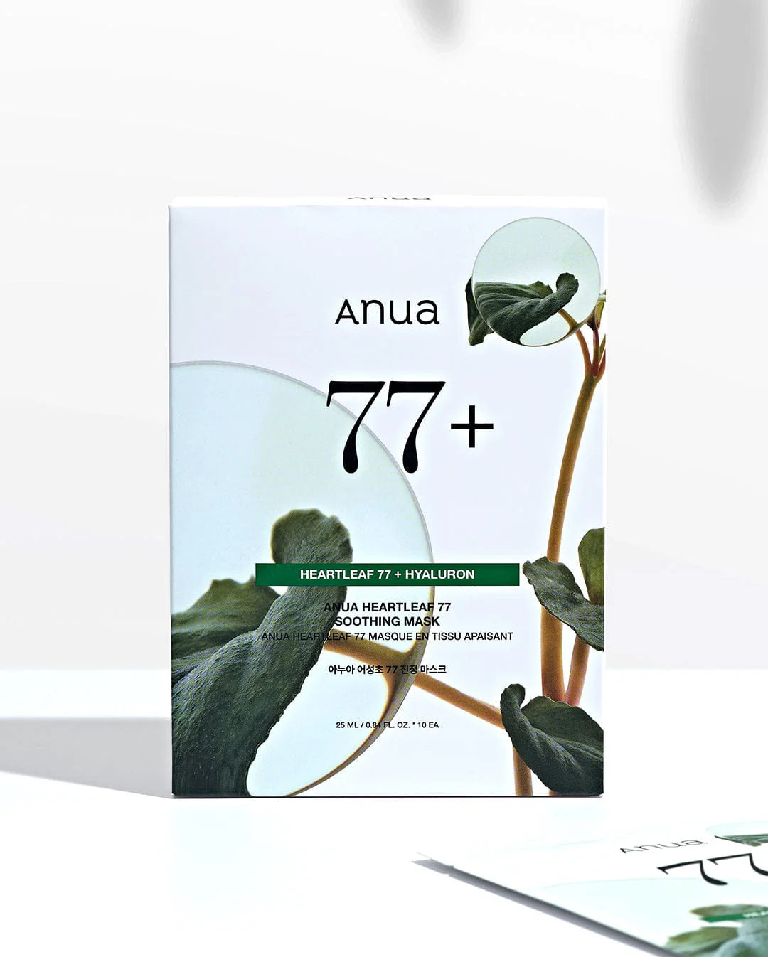 Anua HEARTLEAF 77% SOOTHING SHEET MASK 25ML