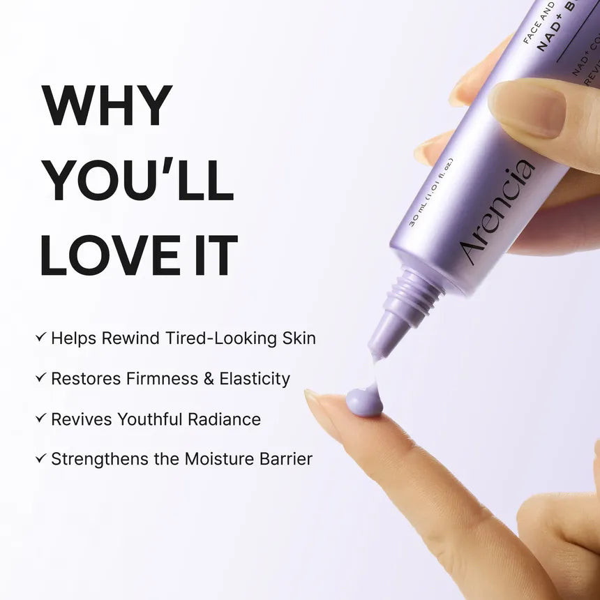 Arencia - NAD+ Booster Shot (30ml)