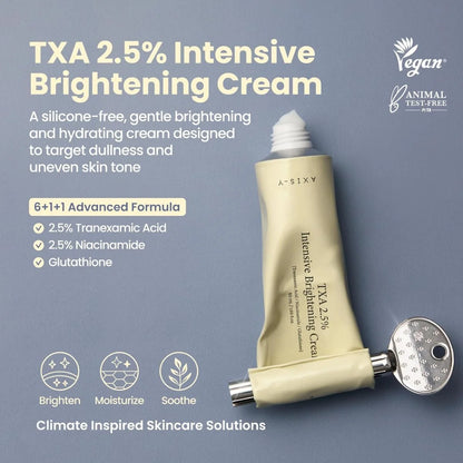 AXIS-Y - TXA 2.5% Intensive Brightening Cream [50ml]