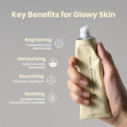 AXIS-Y - TXA 2.5% Intensive Brightening Cream [50ml]
