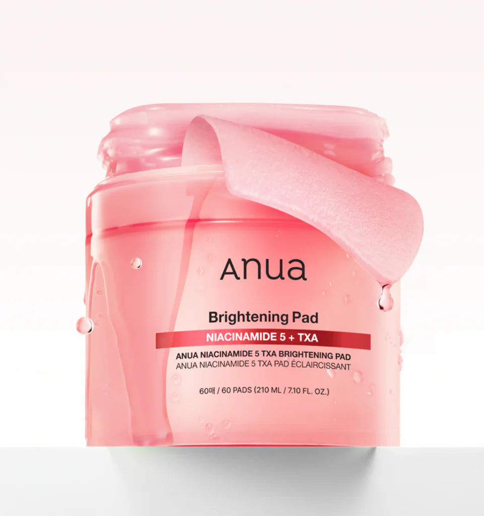 ANUA NIACINAMIDE 5 TXA TAMPON ÉCLAIRCISSANT (60EA)210ML