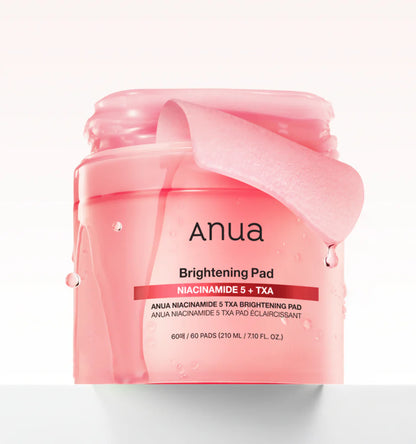 ANUA NIACINAMIDE 5 TXA TAMPON ÉCLAIRCISSANT (60EA)210ML