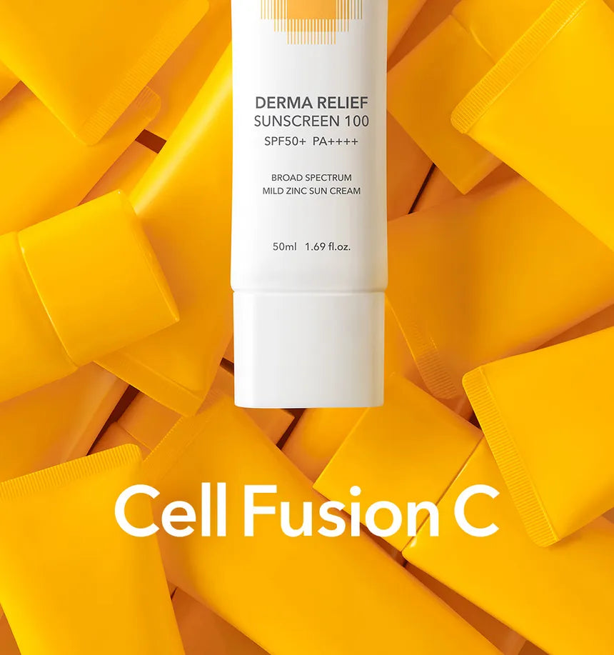 Cell Fusion C - Derma Relief Sunscreen 100 [50ml]