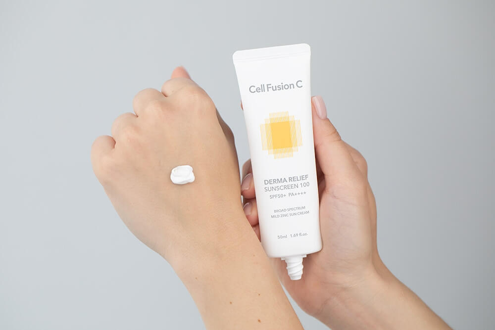 Cell Fusion C - Derma Relief Sunscreen 100 [50ml]