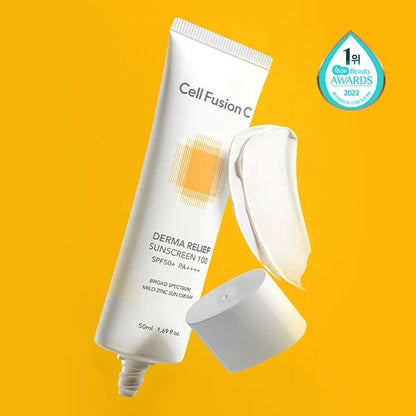 Cell Fusion C - Derma Relief Sunscreen 100 [50ml]