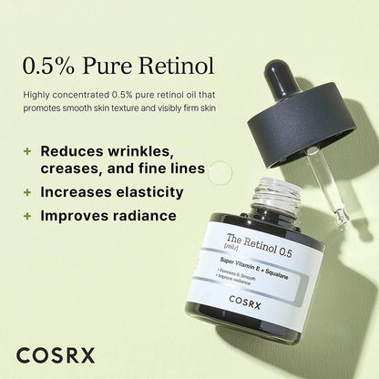 COSRX - The Retinol 0.5 Oil 20ml
