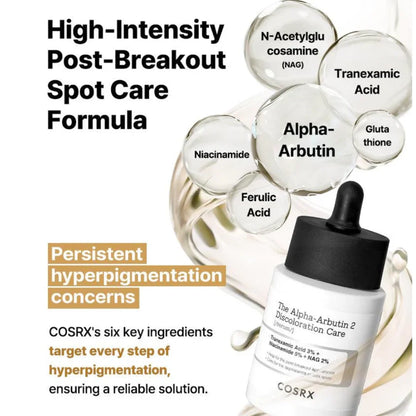 COSRX - The Alpha-Arbutin 2 Discoloration Care Serum [50ml]