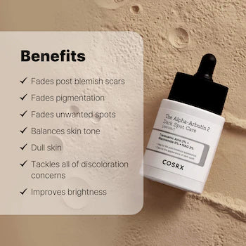 COSRX - The Alpha-Arbutin 2 Discoloration Care Serum [50ml]
