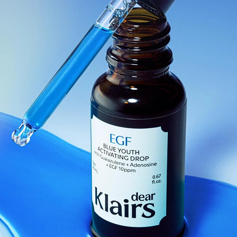 Dear, Klairs - EGF Blue Youth Activating Drop 50ml
