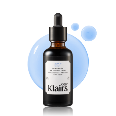 Dear, Klairs - EGF Blue Youth Activating Drop 50ml